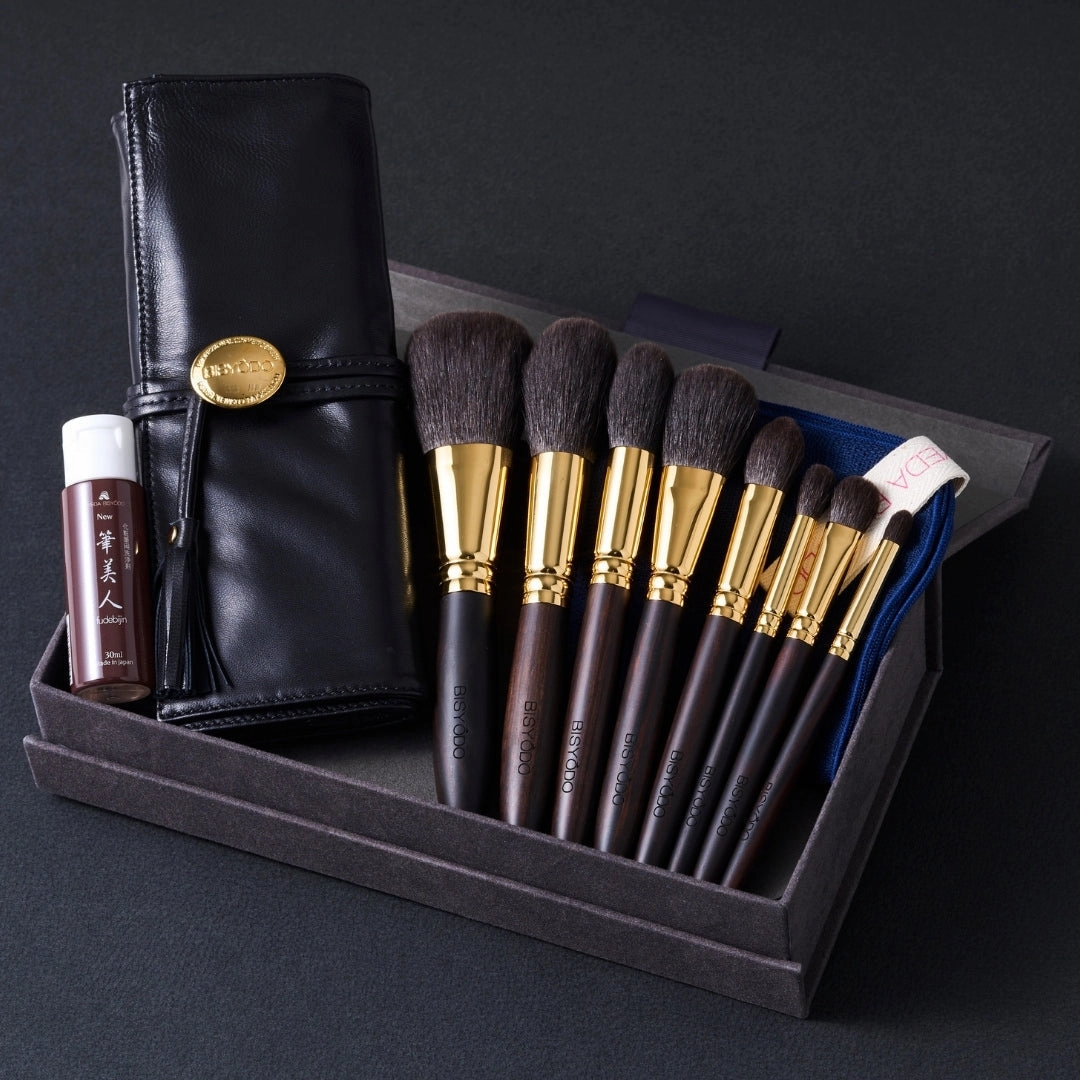 Bisyodo G-ES-02 Eyeshadow Brush (Round), Grand Series