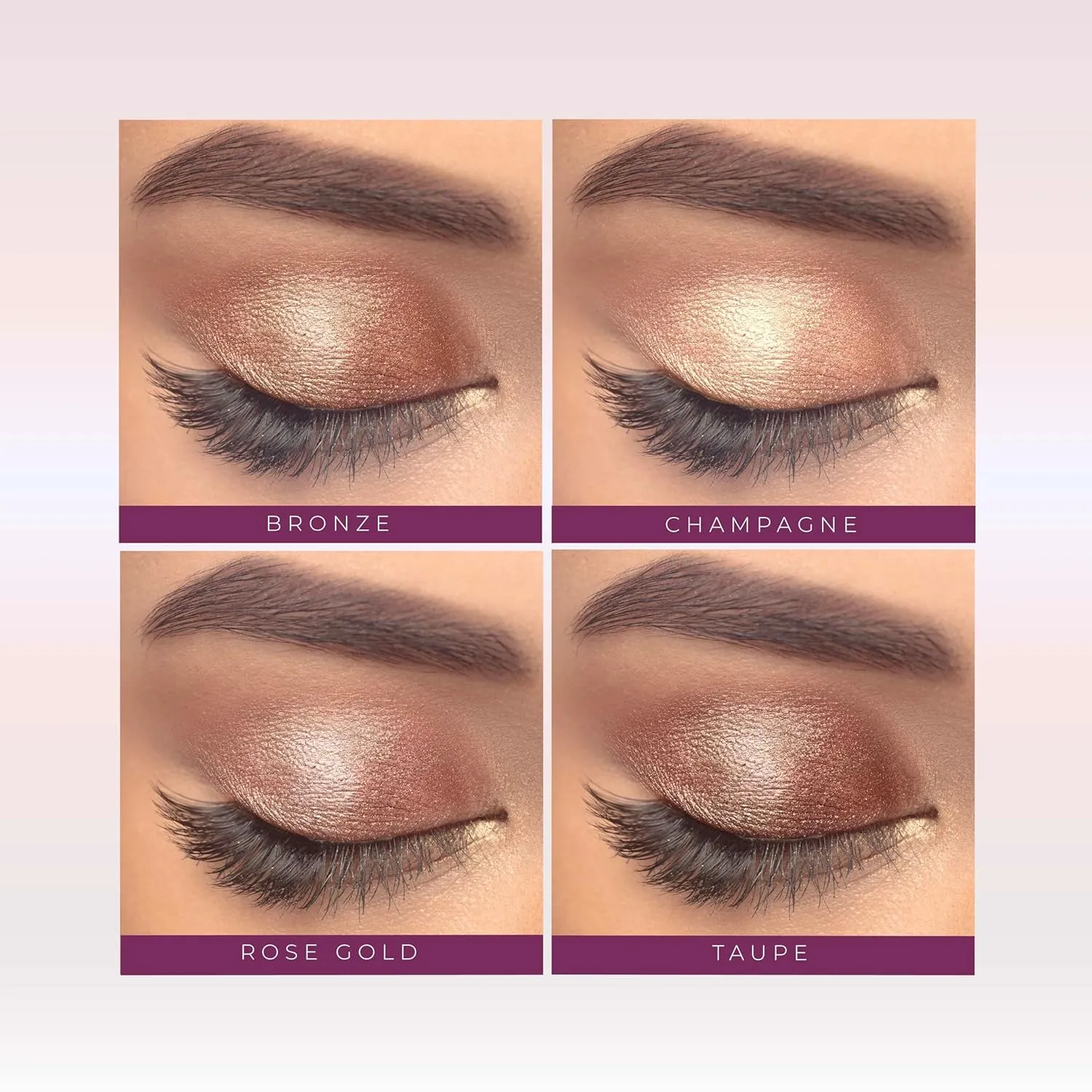 Blinc Eyeshadow Stick | Clean & Vegan | Waterproof | Intensified Color & Creamy Texture | Ultra Long Lasting | Rose Gold | 1.2g/0.04oz