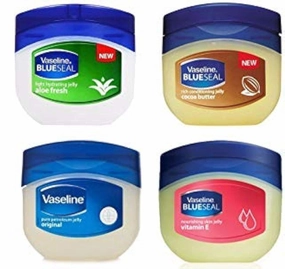 Blue Seal Series (Variety 4 Pack)Cocoa Butter, Vitamin E, Aloe Fresh, Original