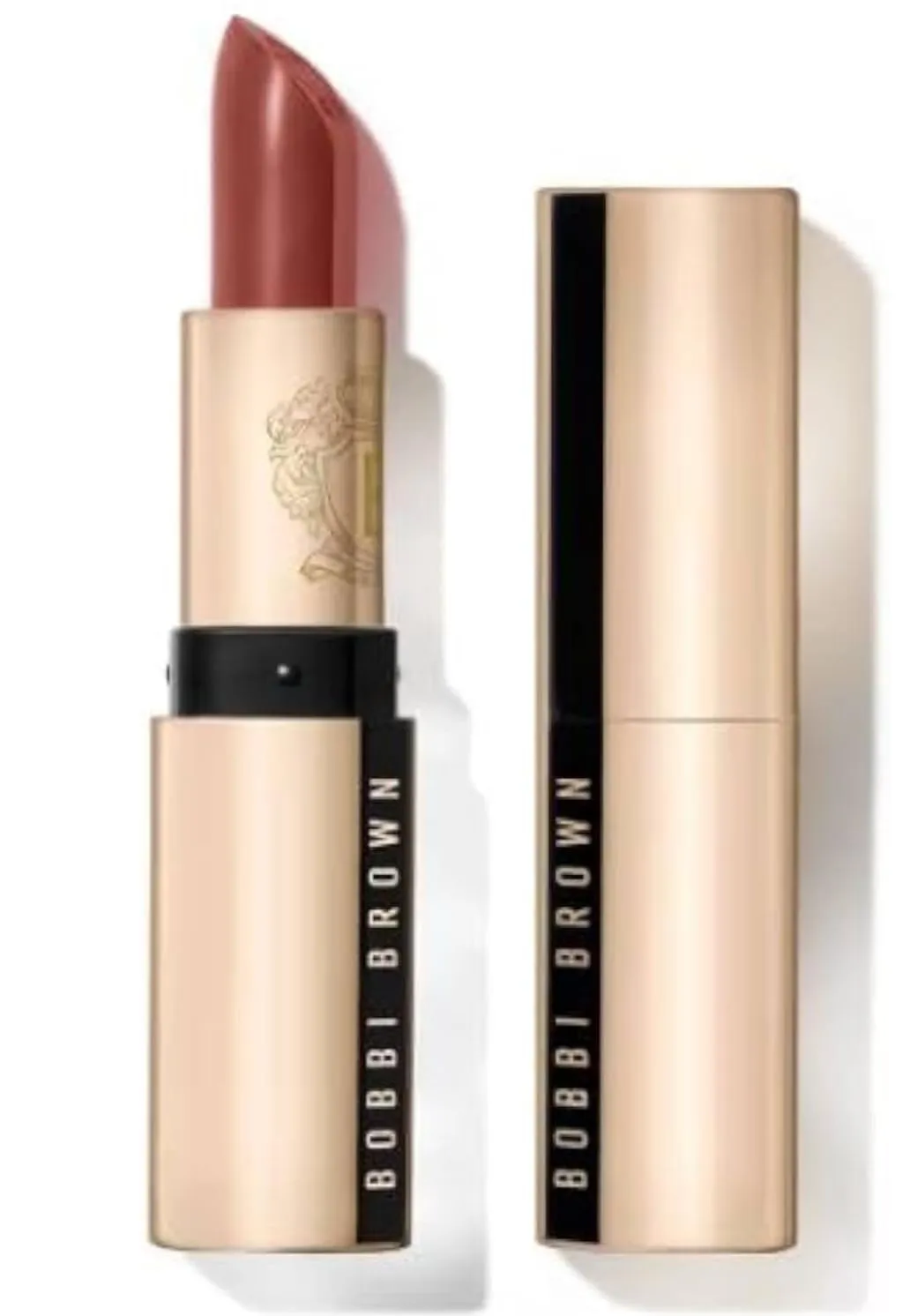Bobbi Brown Luxe Lipstick - Afternoon Tea 64 (Toasted nude) .12 OZ / 3.5 g