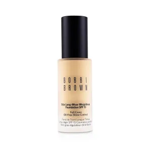 Bobbi Brown Skin Long-Wear Weightless Foundation Broad Spectrum SPF 15-1 Warm Ivory - 0.44 oz / 13 ml