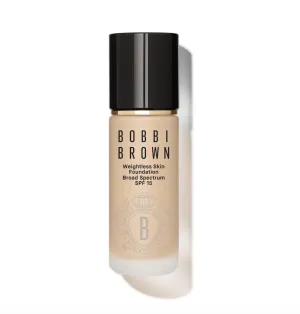 Bobbi Brown Weightless Skin Foundation, SPF 15, Cool Ivory