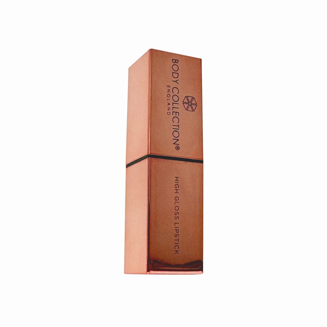 Body Collection High Gloss Lipstick Peach Nude