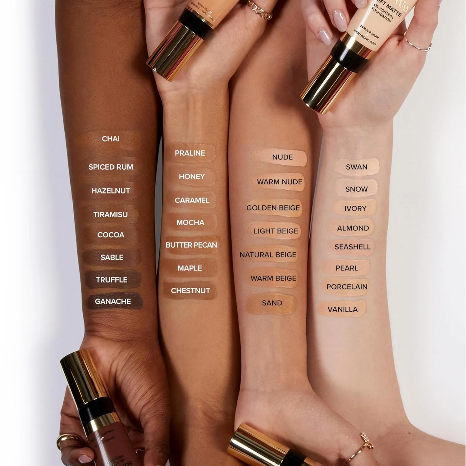 Born This Way Soft Matte Foundation | Hydrating, Oil Control, Long Lasting   Waterproof, 1.01 fl. oz.