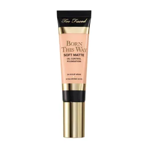 Born This Way Soft Matte Foundation | Hydrating, Oil Control, Long Lasting   Waterproof, 1.01 fl. oz.