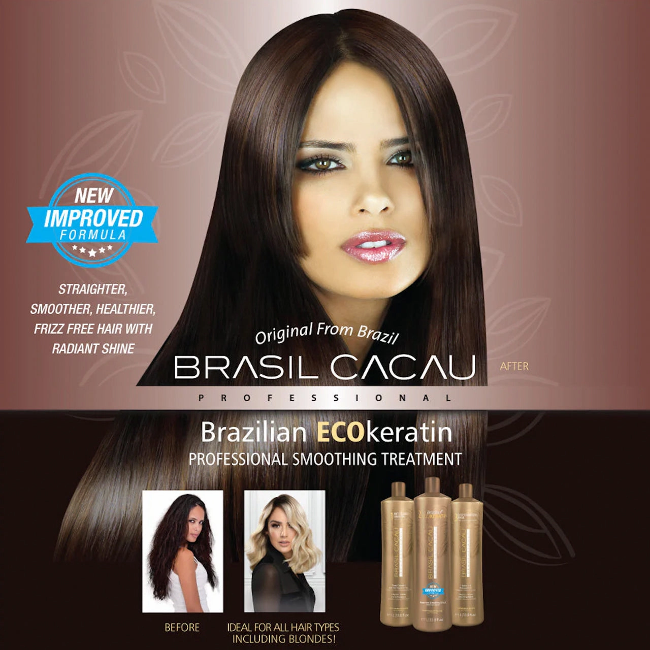 Brasil Cacau Gradual Smooth Serum 215ML