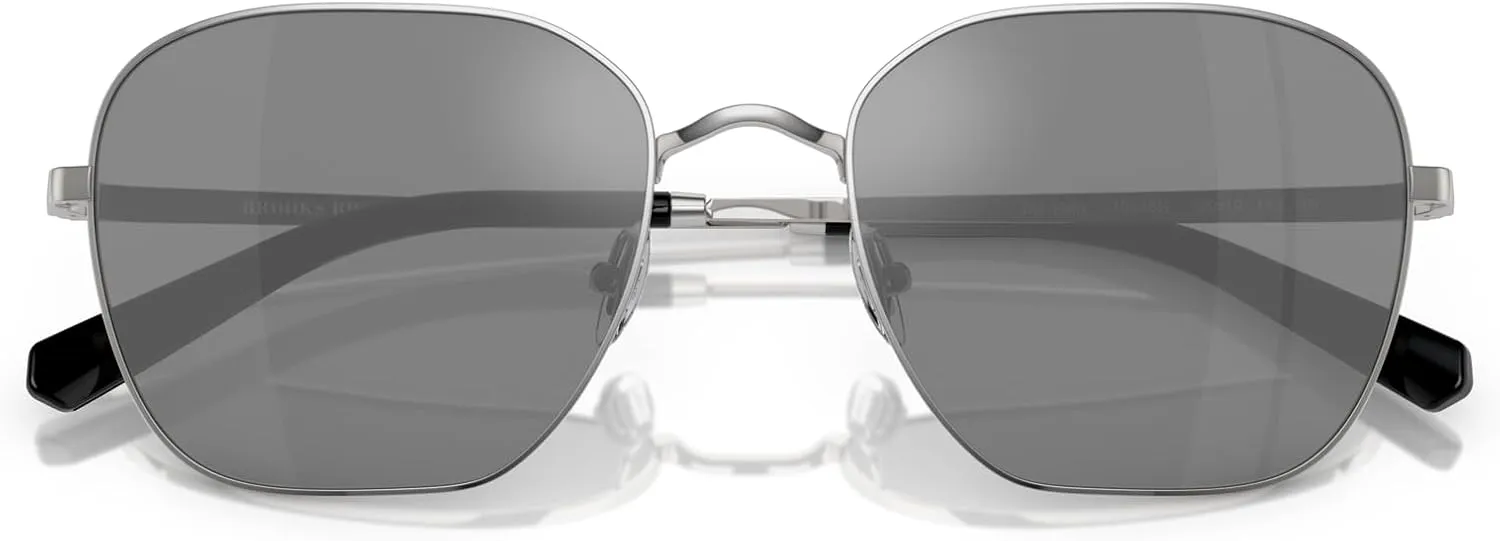 Brooks Brothers Mens BB4066 Square Sunglasses