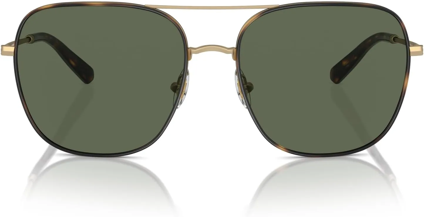 Brooks Brothers Men's Bb4067j Aviator Sunglasses