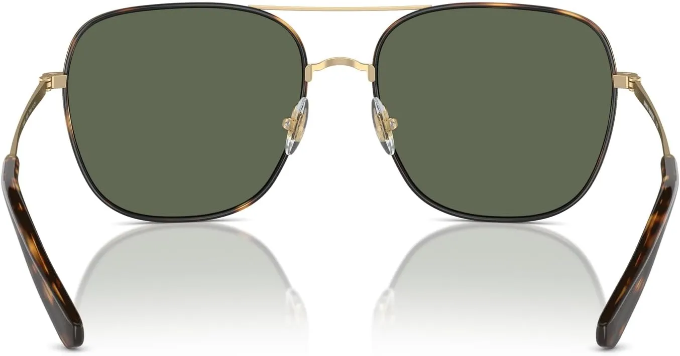 Brooks Brothers Men's Bb4067j Aviator Sunglasses