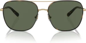 Brooks Brothers Men's Bb4067j Aviator Sunglasses