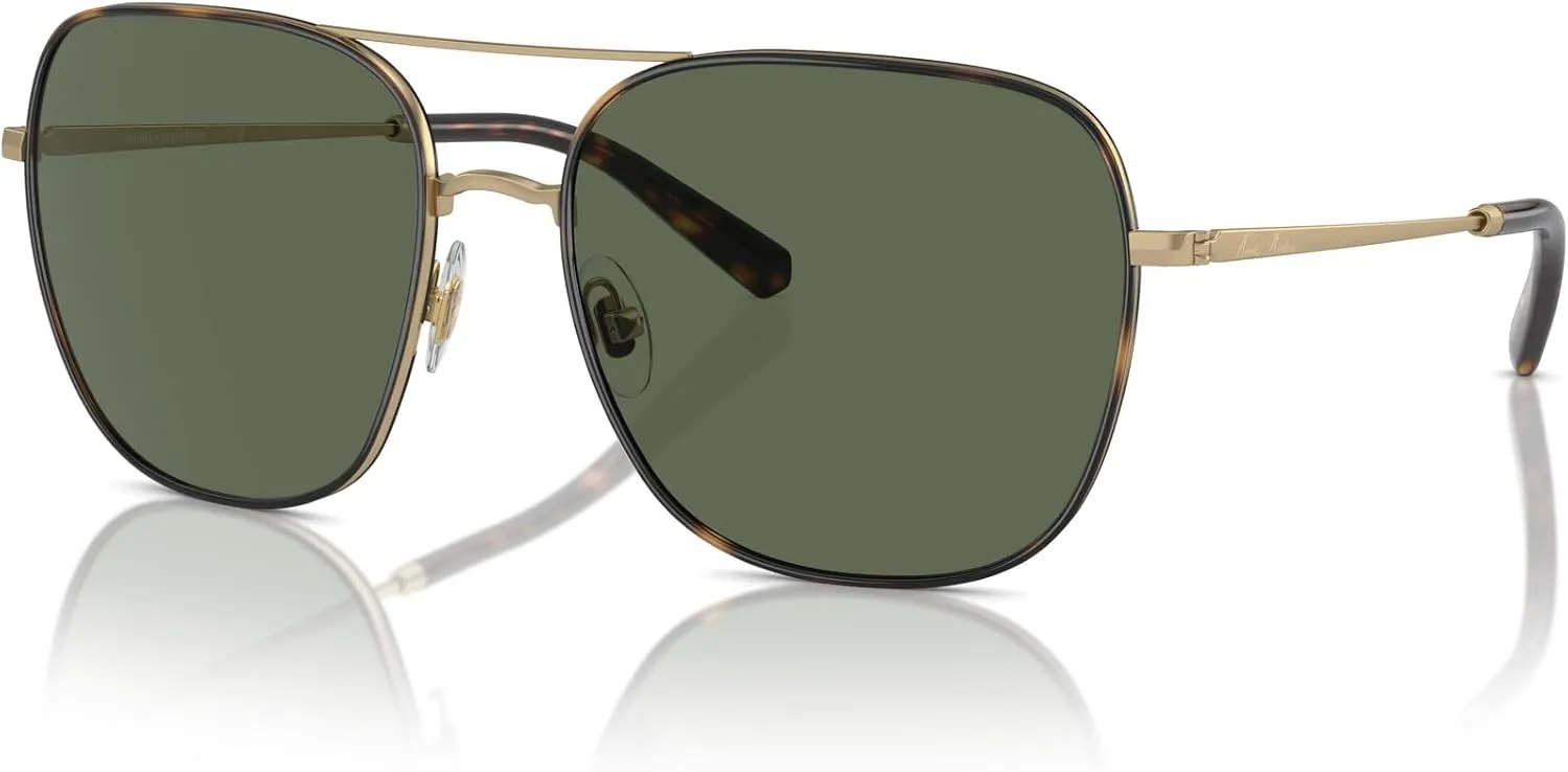 Brooks Brothers Men's Bb4067j Aviator Sunglasses