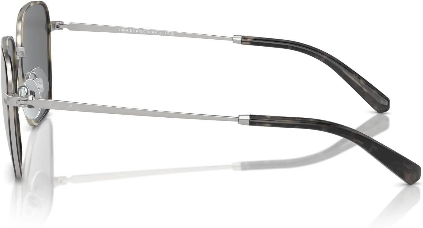 Brooks Brothers Men's Bb4068j Square Sunglasses