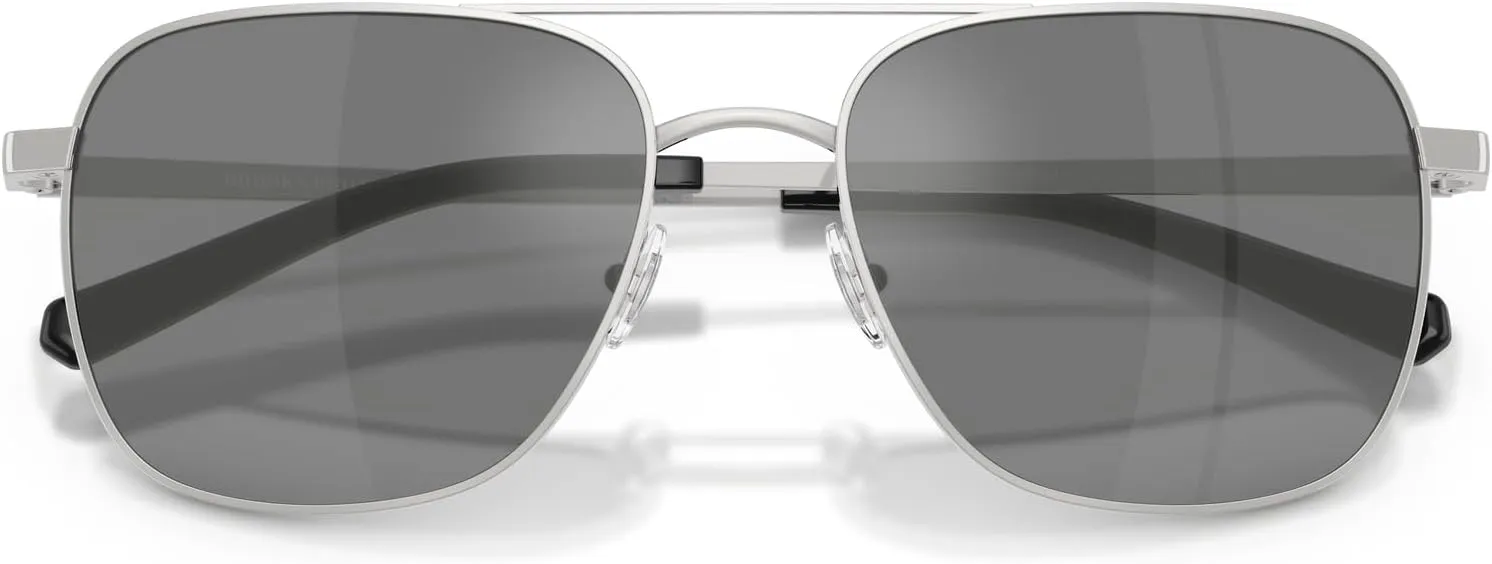 Brooks Brothers Men's Bb4070 Aviator Sunglasses
