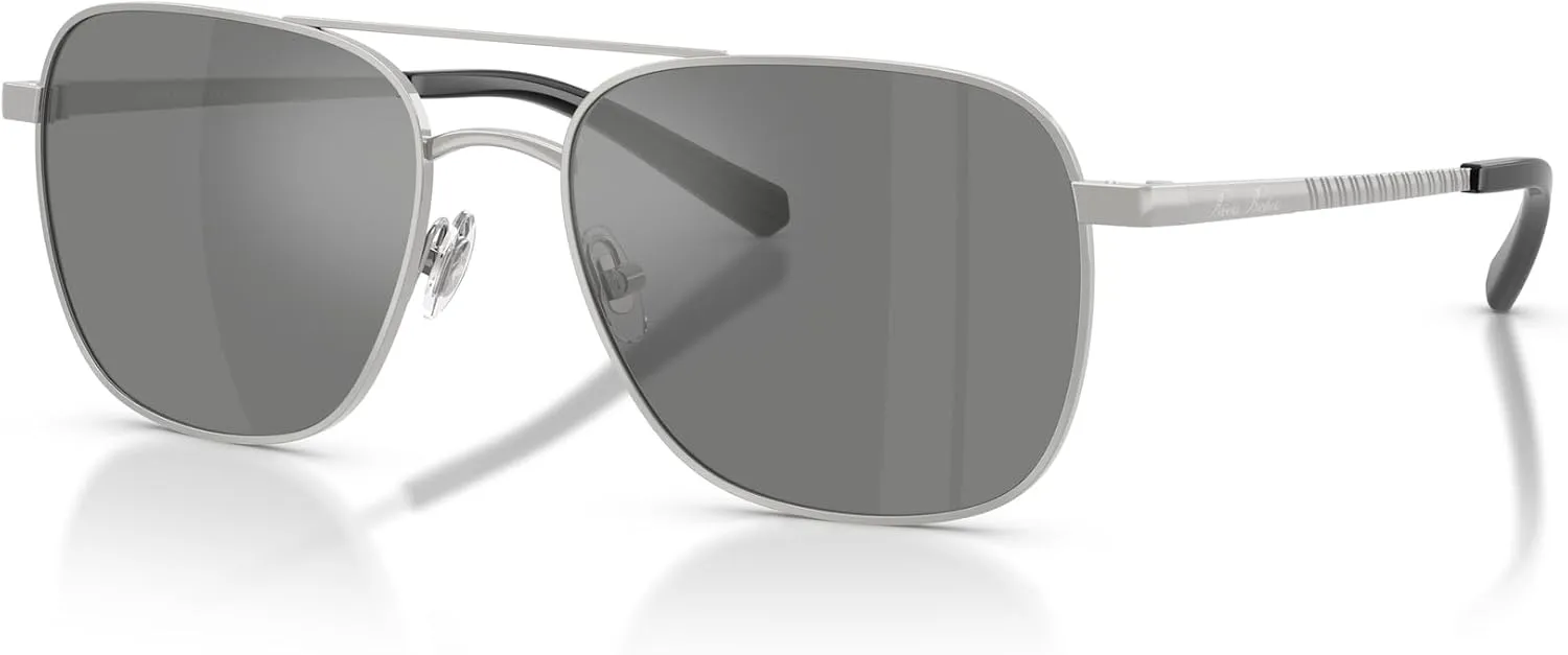 Brooks Brothers Men's Bb4070 Aviator Sunglasses