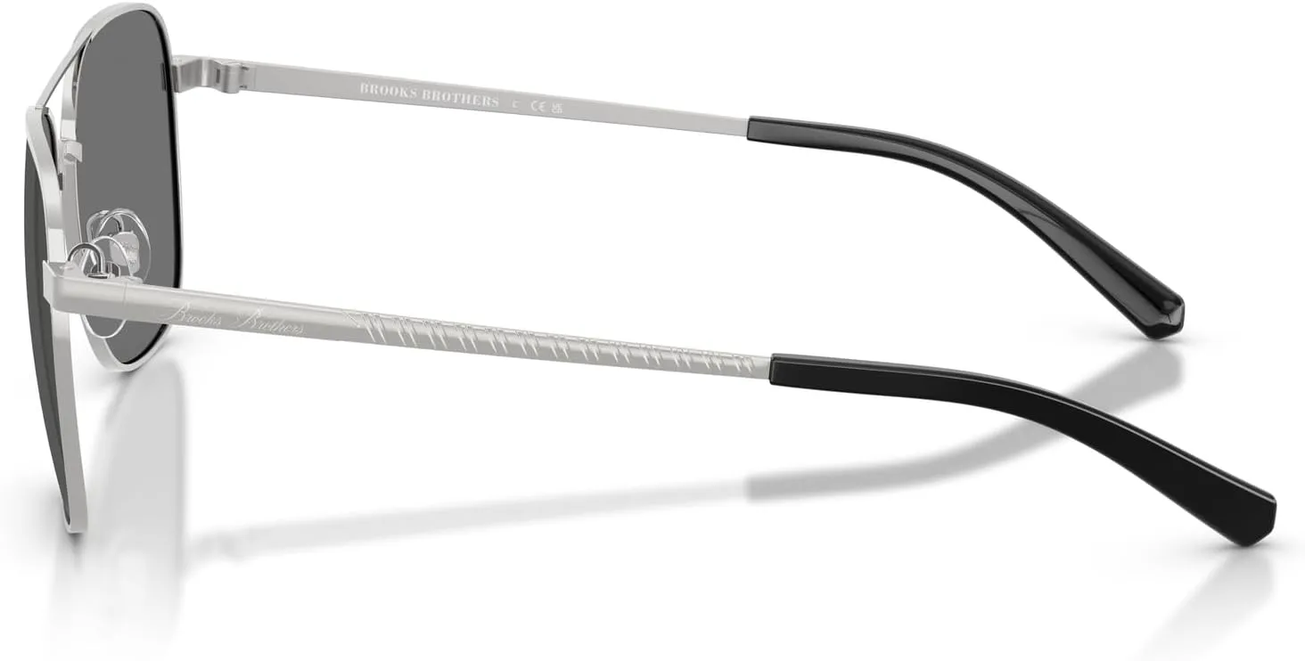 Brooks Brothers Men's Bb4070 Aviator Sunglasses