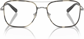 Brooks Brothers Men's Bb1114j Aviator Prescription Eyewear Frames