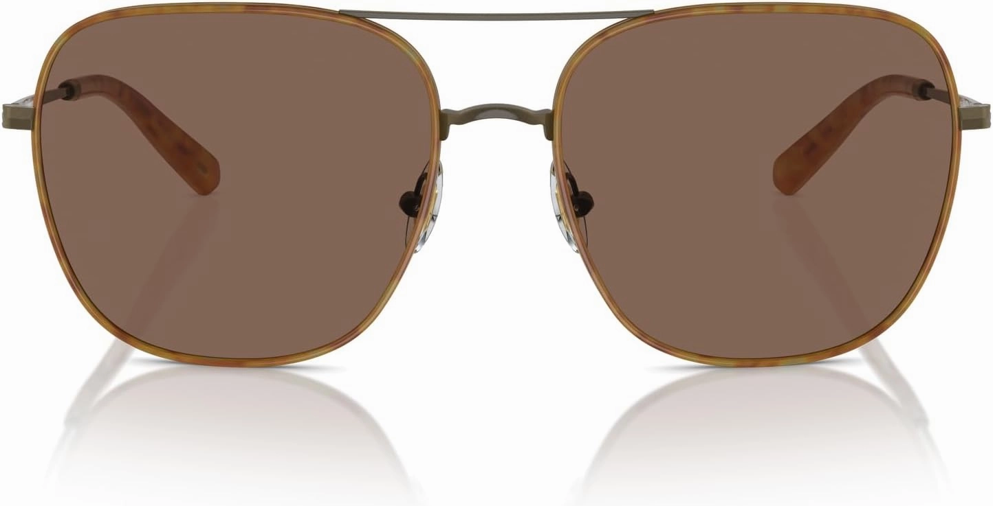 Brooks Brothers Men's Bb4067j Aviator Sunglasses