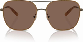 Brooks Brothers Men's Bb4067j Aviator Sunglasses