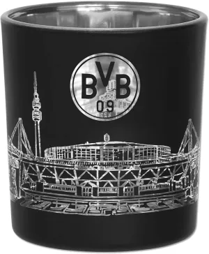 BVB Lantern (Black, 8 x 7 x 7 cm)