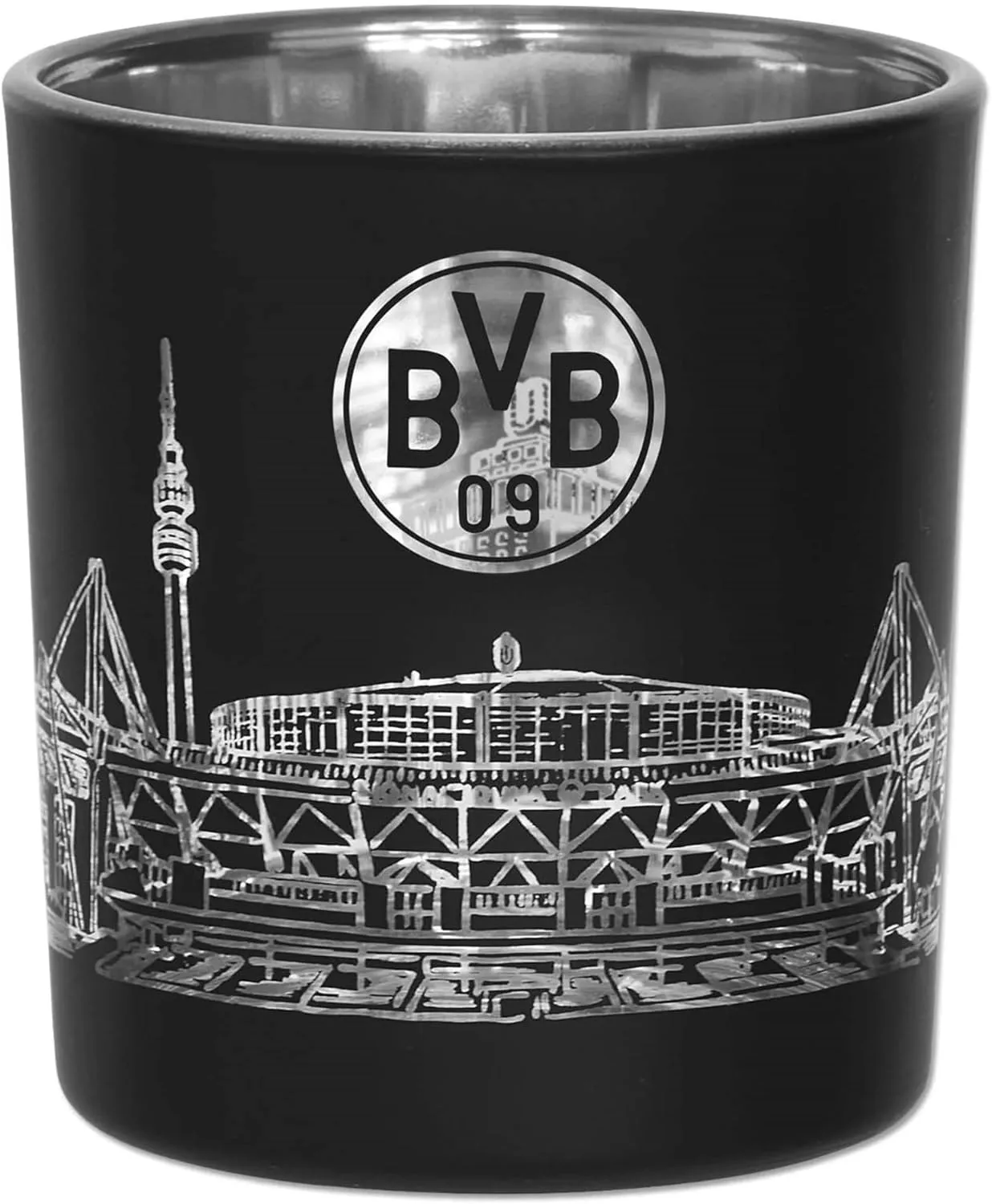 BVB Lantern (Black, 8 x 7 x 7 cm)