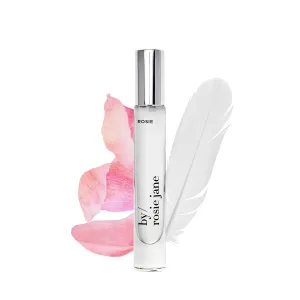 By Rosie Jane Eau De Parfum Travel Spray (Rosie) - Clean Perfume for Women - Essential Oil Mist with Notes of Nude Musk & Sweet Rose - Women's Fragrances (7.5ml)