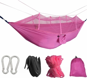 Camping: Mosquito nets, hammocks, Outdoor Patio hammocks