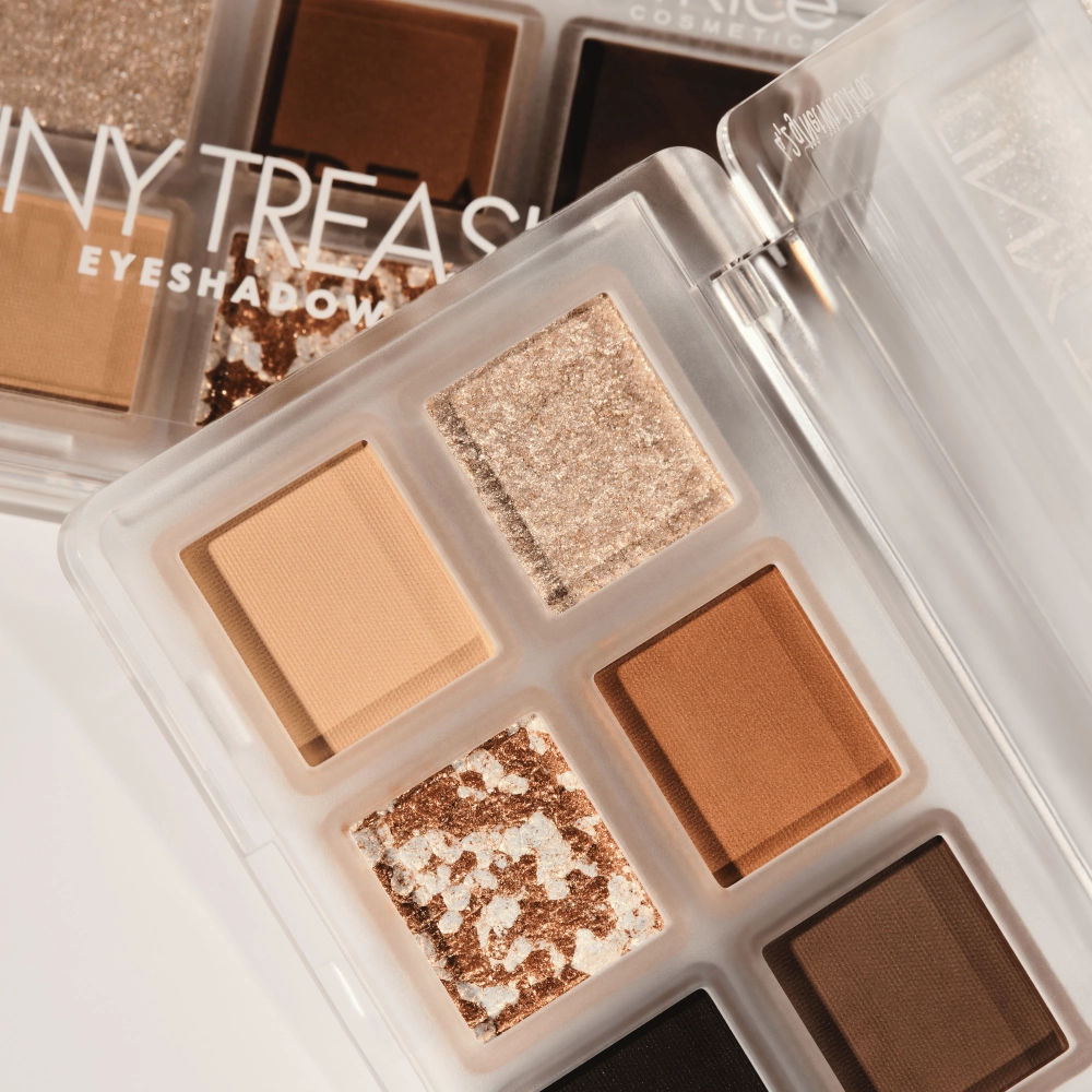 Catrice Cosmetics Tiny Treasures 010 Everyday Essentials 6 Colour Eyeshadow Palette