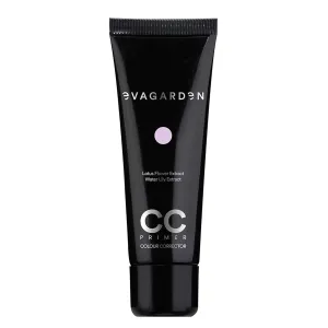 CC Primer - Improves Your Complexion and Absorbs Excess Sebum - Minimizes Your Pores for Smooth Makeup Application - Soft, Velvety Texture Gives Matte Finish - 106 Lillac - 1.01 oz