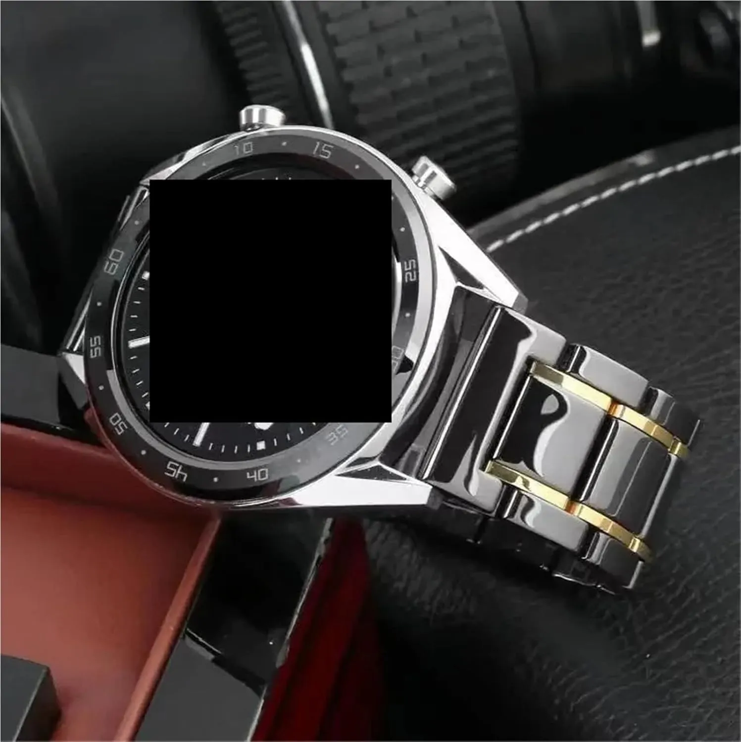 Ceramic Watch Strap 18mm 20mm Unisex Replacement Wristband for Smart Watch Quartz Watch
