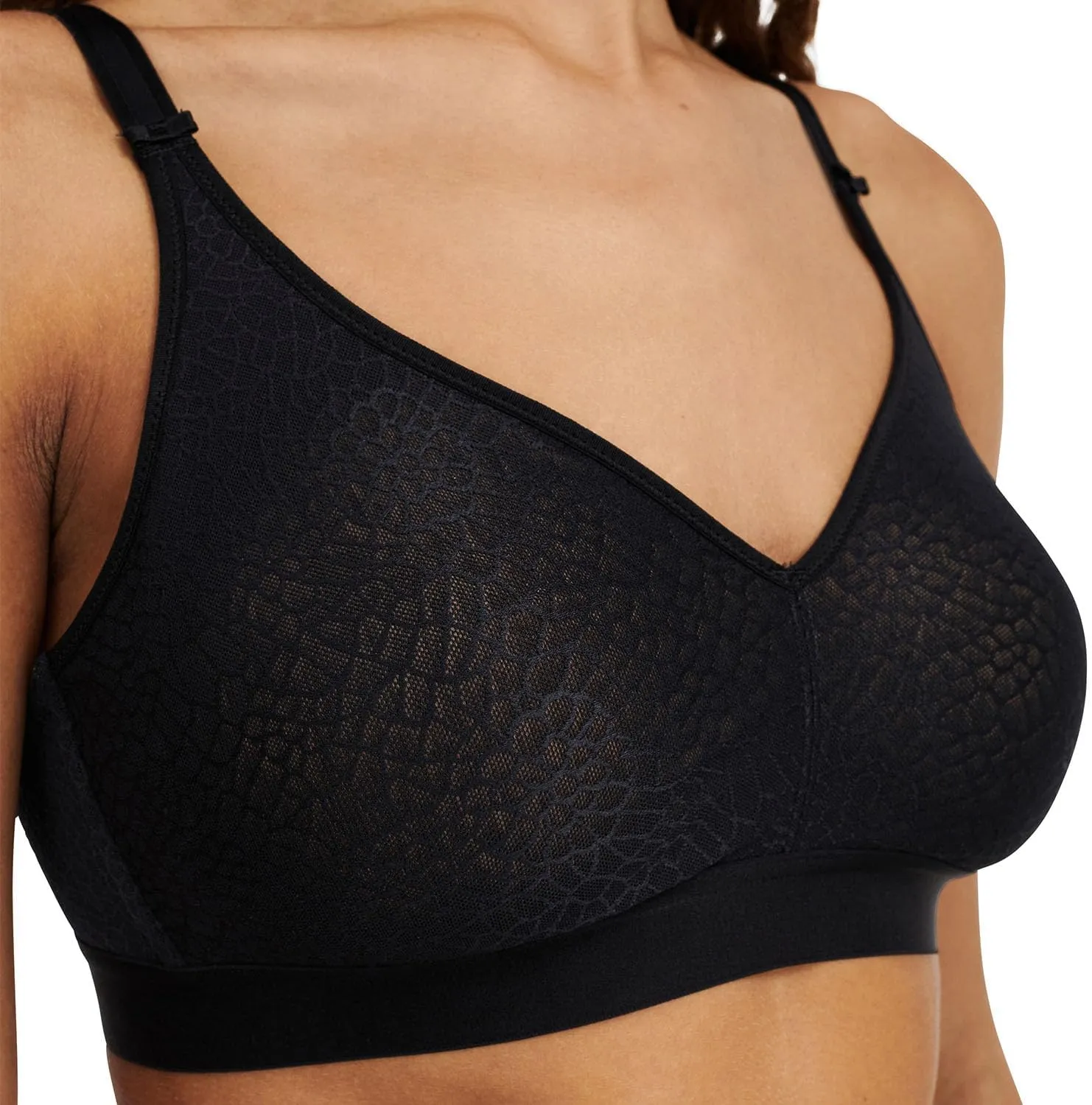 Chantelle Women's C Magnifique Full Bust Wireless Bra