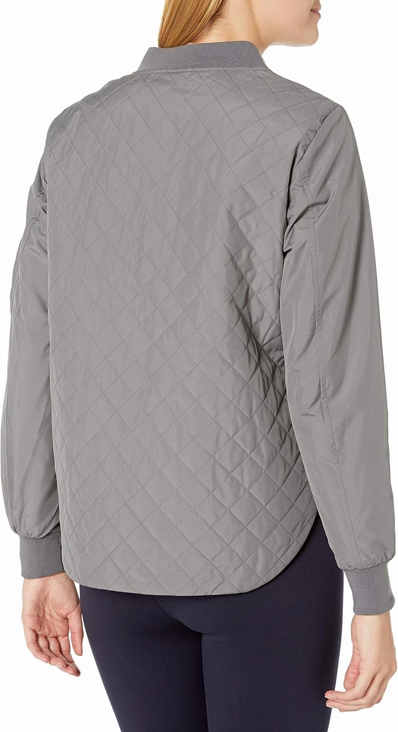 Charles River Apparel Women's Quilted Boston Flight Jacket