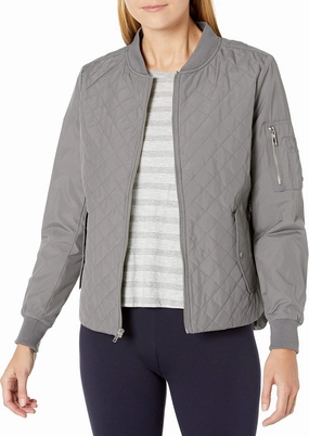 Charles River Apparel Women's Quilted Boston Flight Jacket