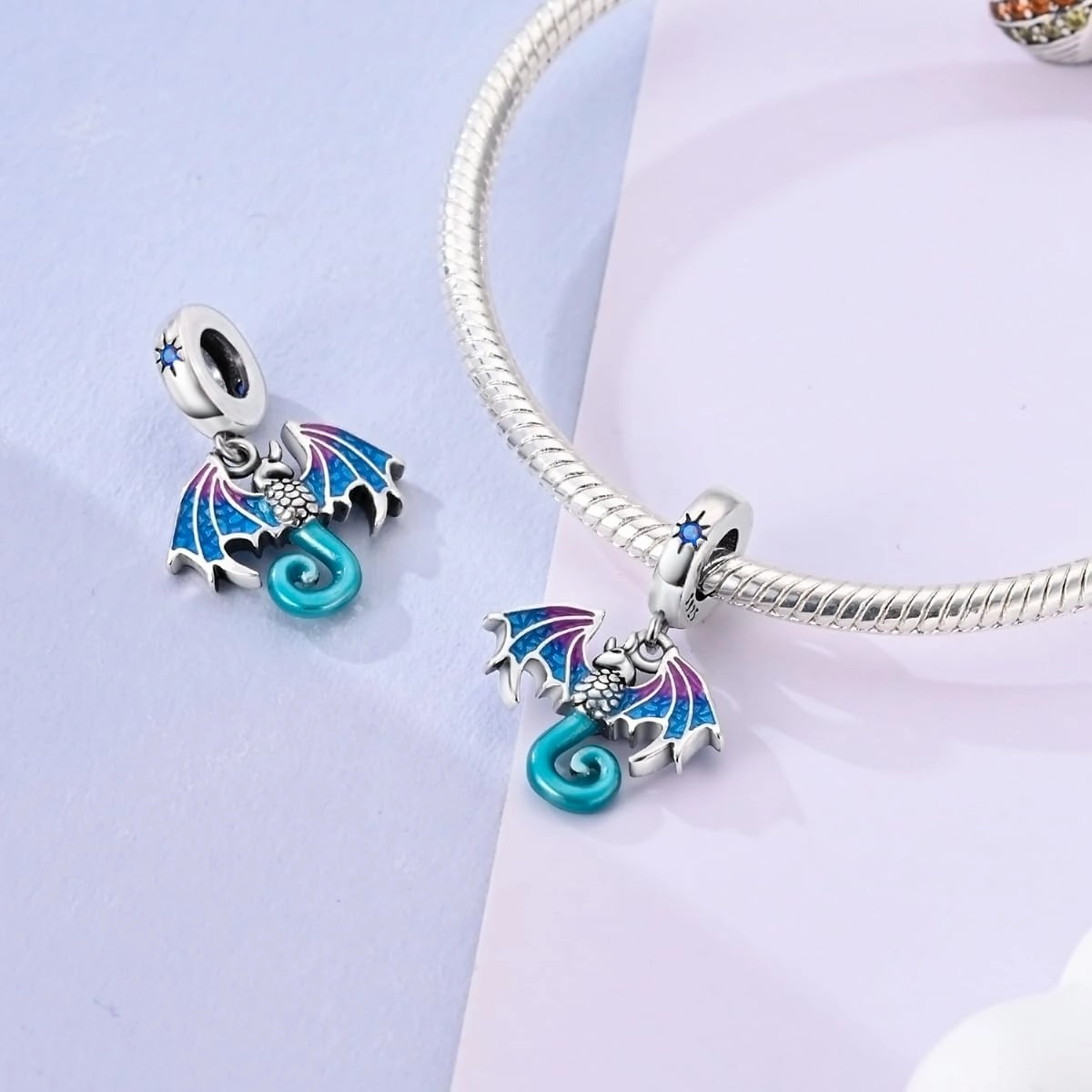 Charms Compatible with Pandora Bracelets, Sterling Silver Dangle Charms for Bracelets Necklaces Heart Butterfly Animal Travel Sunflower Moon Tree Kawaii Kitty Cute Cat Pendants Bead DIY Charm
