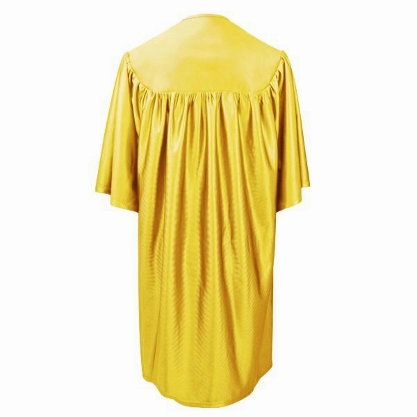 Child's Shiny Gold Choir Robe
