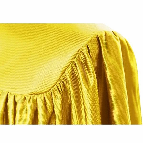 Child's Shiny Gold Choir Robe