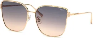 Chopard Sunglasses SCHG 67 M Copper Gold - 08fc