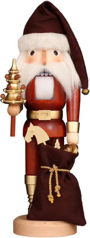 Christian Ulbricht Nutcracker - Santa Natural/Gold - 40 cm / 15.7 inch