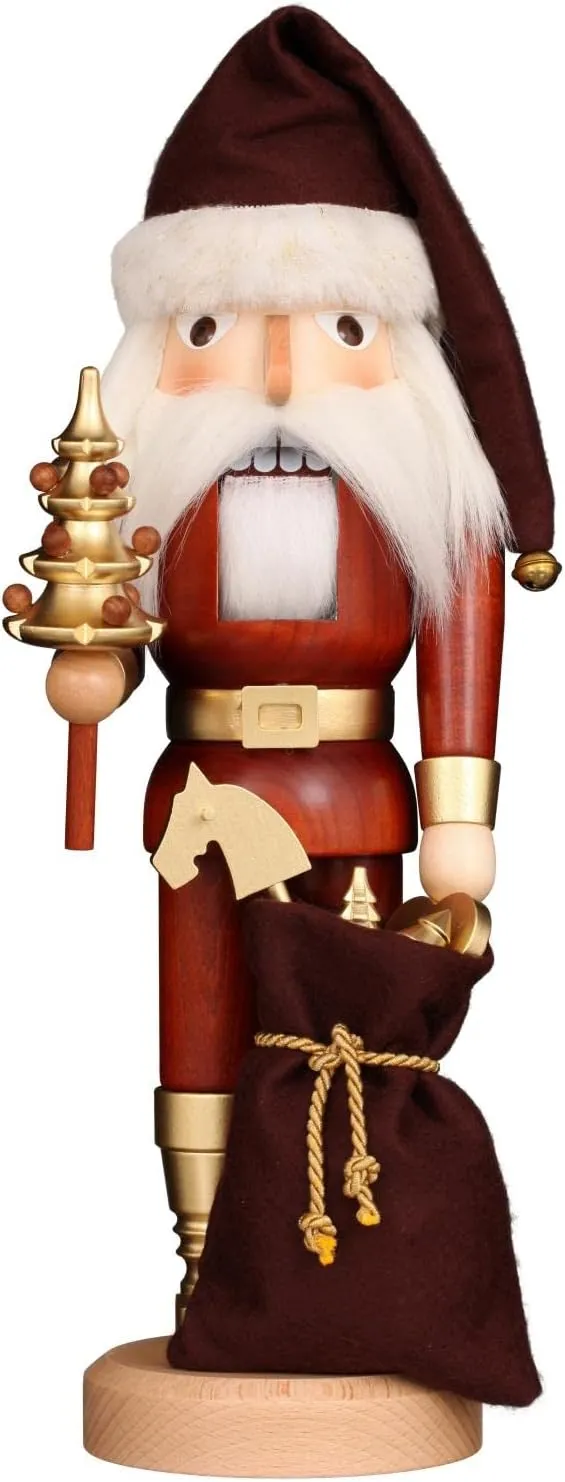 Christian Ulbricht Nutcracker - Santa Natural/Gold - 40 cm / 15.7 inch