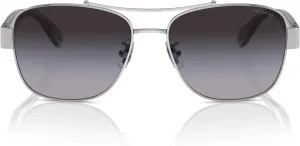 COACH Women's Hc7161 Aviator Sunglasses