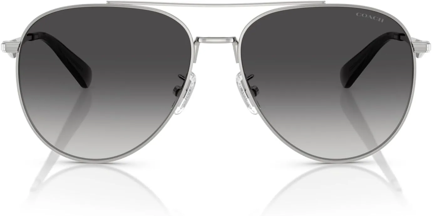 COACH Women's Hc7169 Aviator Sunglasses