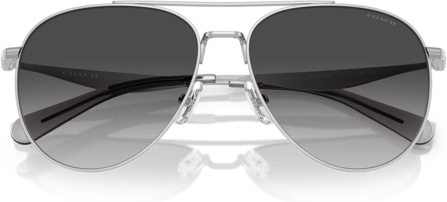 COACH Women's Hc7169 Aviator Sunglasses