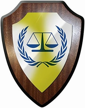 Coat of Arms/Wall Shield - International Criminal Court The Hague #9719
