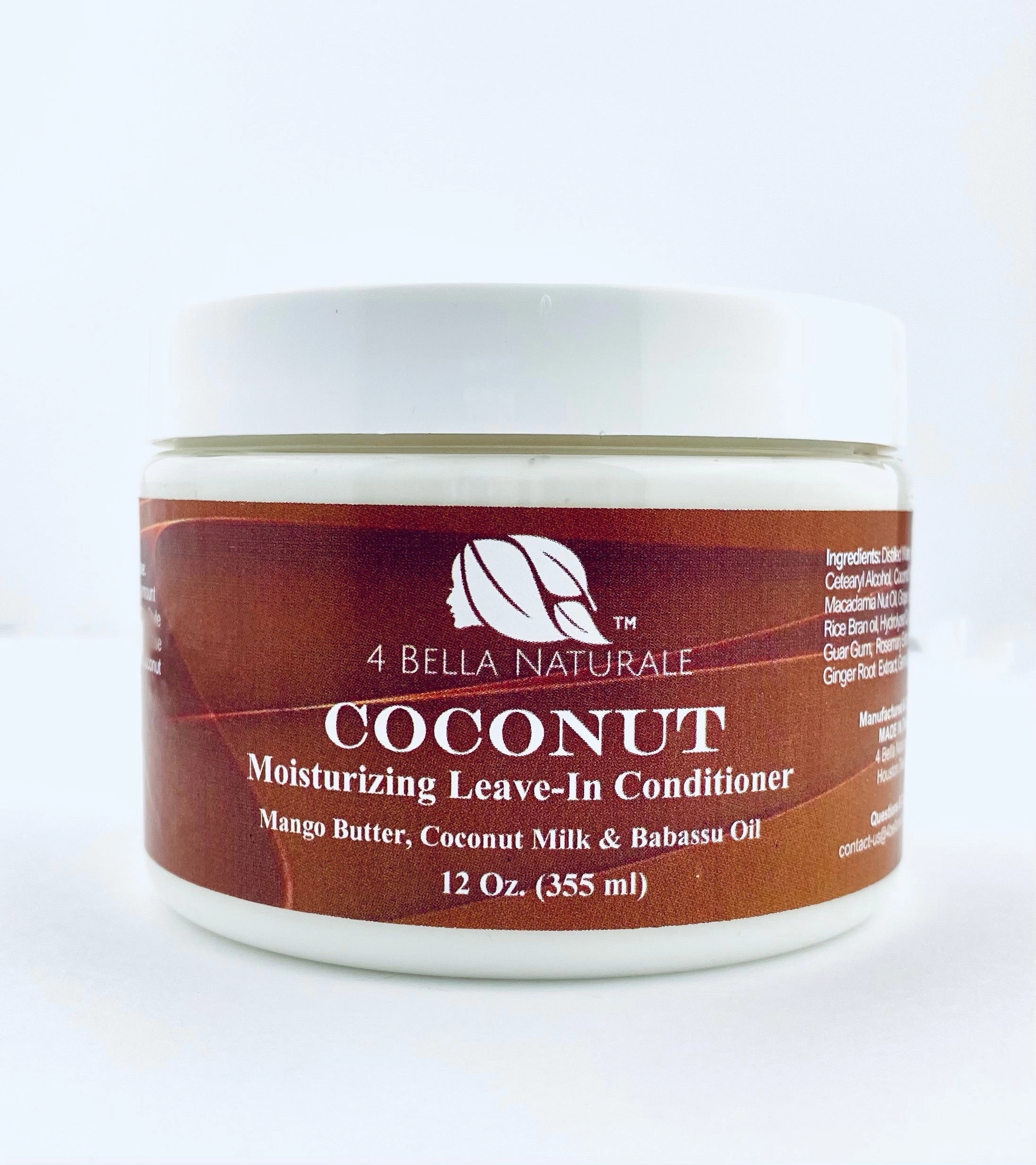 Coconut Moisturizing Leave-In Conditioner