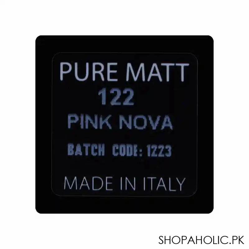 Color Studio Pure Matt Lipstick, 122 Pink Nova