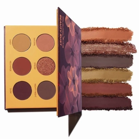Coloured Raine Beauty Free returns Rust Palette Wireless Eyeshadow