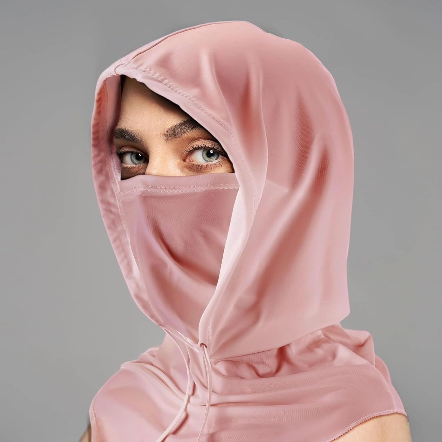 Cooling Balaclava Face Mask Breathable Full Head Mask Sun Protection Neck Cover UV Face Cover for Men Women