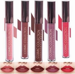 Cosmic collection combo 5x5ml (nude ping, nude brown, coffee date, lilac, nude pink)