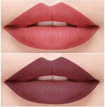 Cosmic collection pair 2x5ml (nude pink, choco maroon)