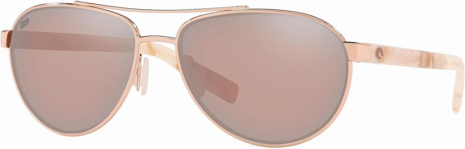 Costa Del Mar Men's Fernandina Aviator Sunglasses