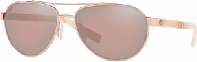 Costa Del Mar Men's Fernandina Aviator Sunglasses
